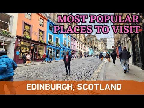Visiting Old Town Scotland | Edinburgh Scotland City Travel Guide Day 2 Vlog