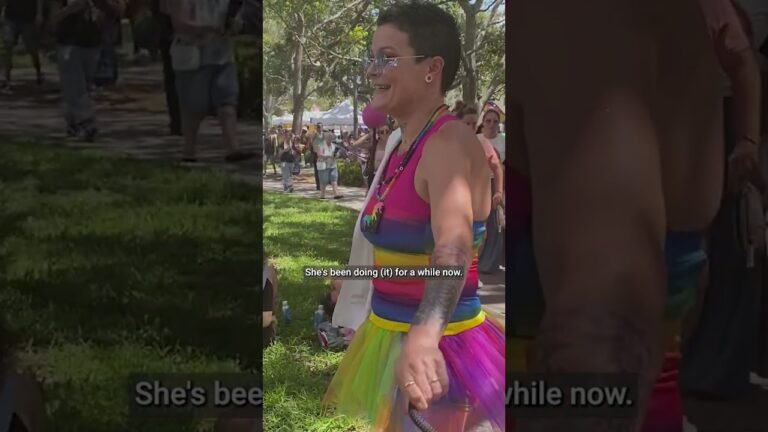 St. Pete Pride draws big crowd, hot temperatures