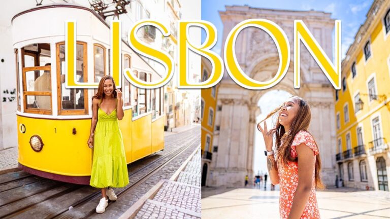 Lisbon Portugal Travel Guide: Places to Visit During Your First Time in Lisbon