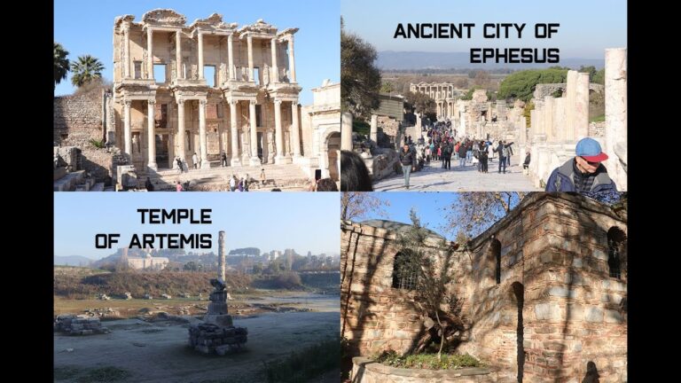 EPHESUS TRAVEL GUIDE FT TEMPLE OF ARTEMIS & ANCIENT CITY OF EPHESUS