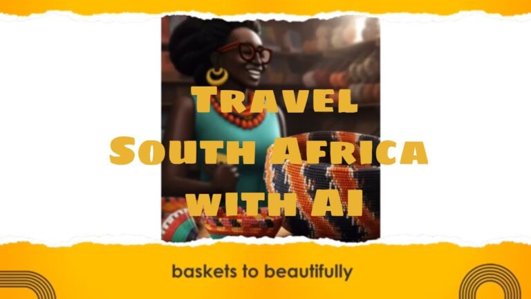 Come Explore South Africa With Ai!