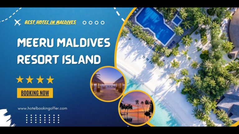 Hotel in Maldives | Beautiful Maldives Resort | Meeru Maldives Resort Island | Maldives Travel Guide