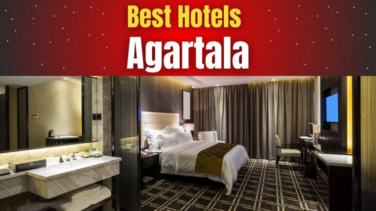 Best Hotels in Agartala