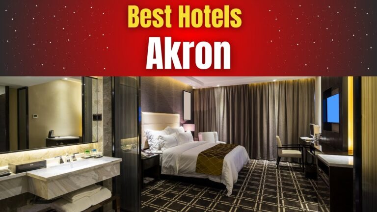 Best Hotels in Akron