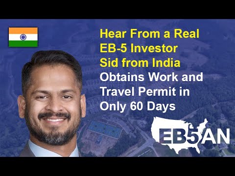 Twin Lakes Rural EB-5 Project Investor Obtains Work and Travel Permit in Only 60 Days