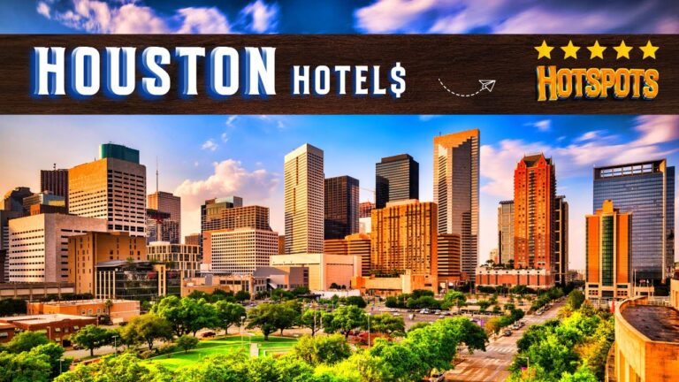 Top 10 Best Budget HOTELS in HOUSTON, Texas