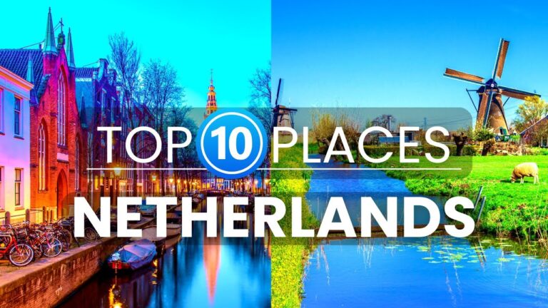 10 Best Places to Visit in Netherlands | Travel Video