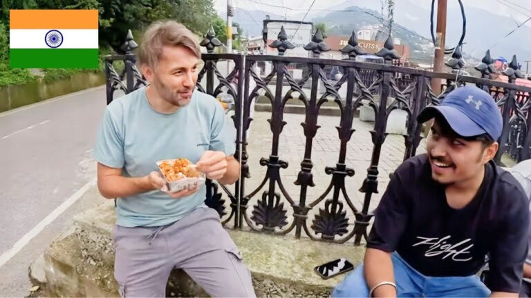 First Impressions of Himachel Pradesh, India 🇮🇳 ( Street Kids )