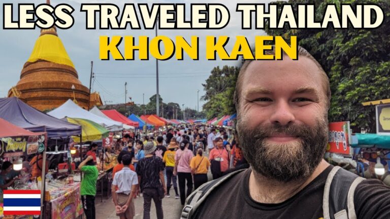 Let’s Check Out The Less Traveled Thailand – Khon Kaen 🇹🇭