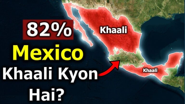 Why 82% of Mexico is Empty?