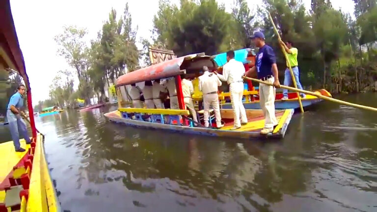 Mexico City Venice-Xochimilco Floating Gardens