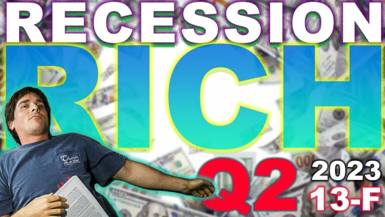 Recession Survival Guide: Analyzing Michael Burry’s Portfolio Update