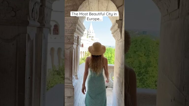 Is Budapest the most beautiful city in Europe!? 😍 #shorts #travelshorts #budapest #travel