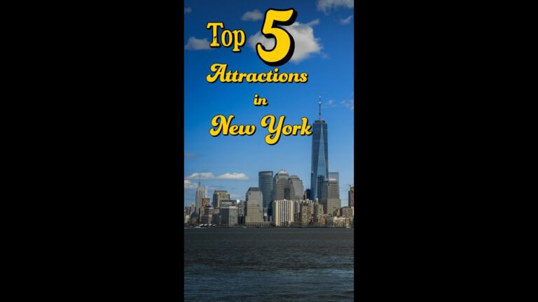 Top 5 Attractions in New York | Top 5 spots in New York | TOP 5 Things to do in NEW YORK CITY