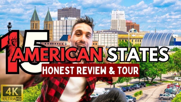 15 BEST STATES To Live In America 2024 $ ( Rankings for Quality of Life $ More)