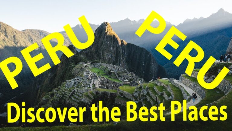 Peru Adventure Guide: Discover the Best Places to Visit! #travel #TourAtravel