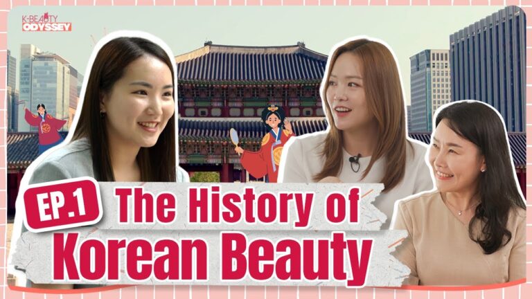Generations of Glamour👀 | K-beauty Odyssey💄| Ep.1 History of Korean Beauty✨
