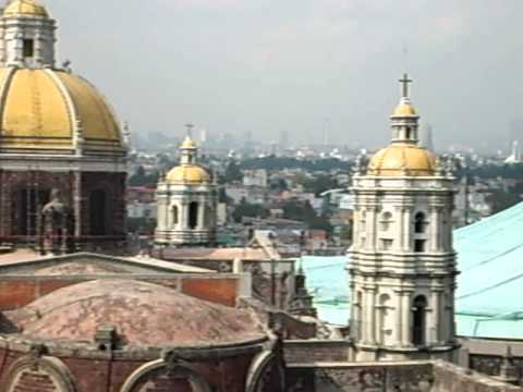 Mexico City panorama