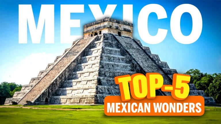 Top 5 Must-Visit Destinations in Mexico |  Tropical Travel