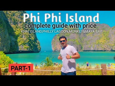 Phi Phi Island | Day tour from Phuket | Maya Beach | Blue Lagoon | Snorkeling