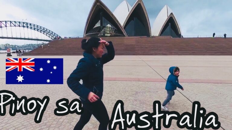 NAABUTAN NG ULAN SA SYDNEY OPERA HOUSE | PINOY IN AUSTRALIA