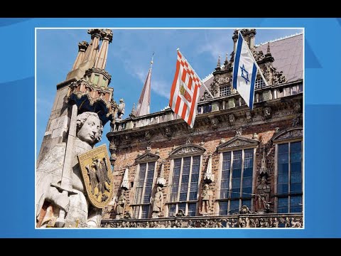 Video-Grußbotschaft zum Israeltag 2020 in Bremen