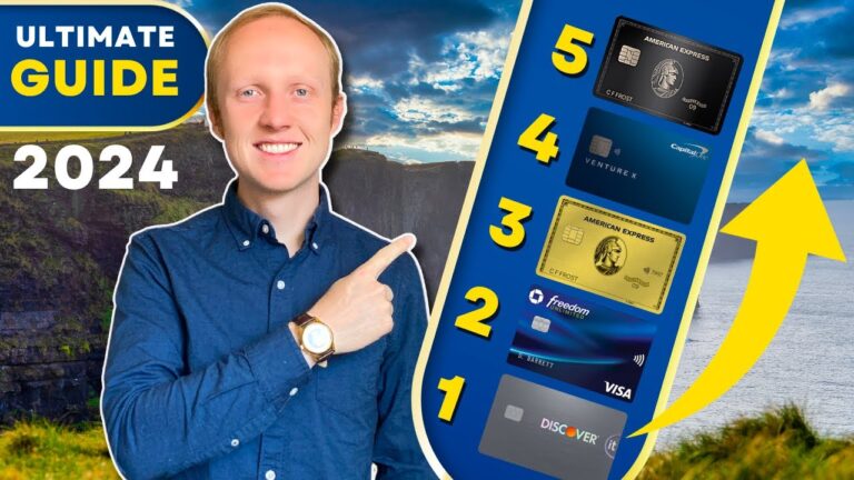 How To Climb the Credit Card Ladder in 2024