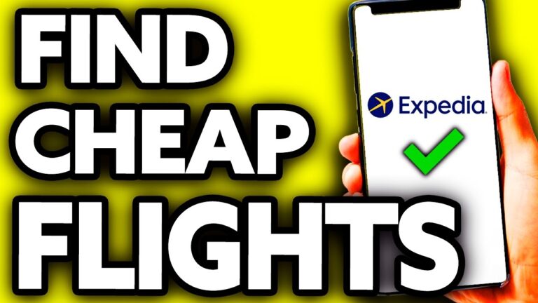 How To Find Cheap Flights on Expedia (Very Easy!)