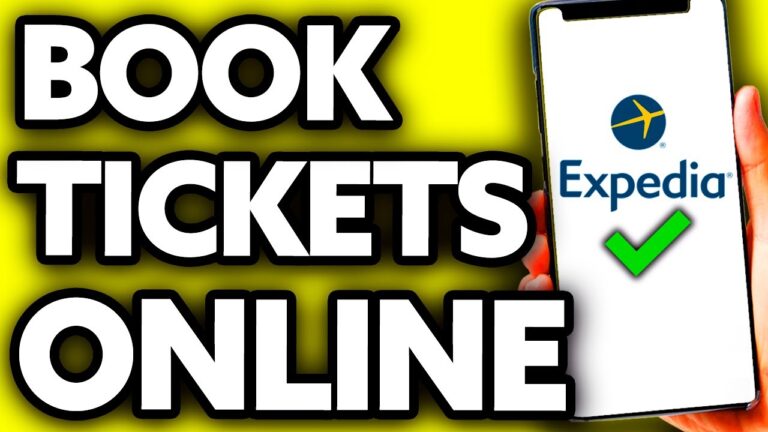 How To Book Flight Tickets Online Expedia (EASY!)