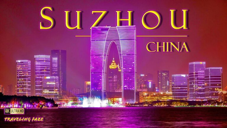 Suzhou, China 4K ~ Travel Guide (Relaxing Music)