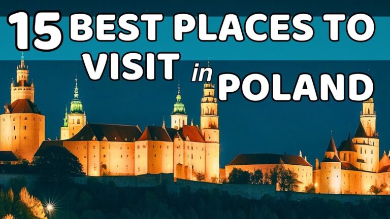 15 Best Places to Visit in Poland: An Odyssey Through Historical Gems and Nature’s Wonders!