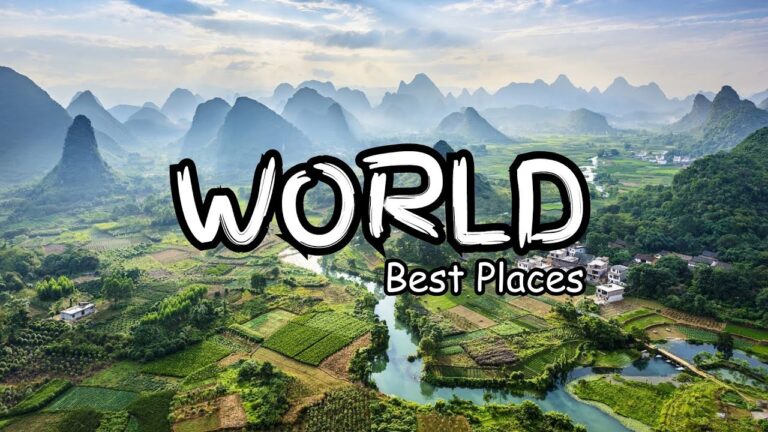 Beautiful Places In The World – World Travel