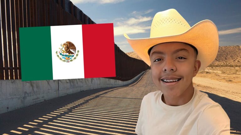 WE CROSSED THE BORDER!!!