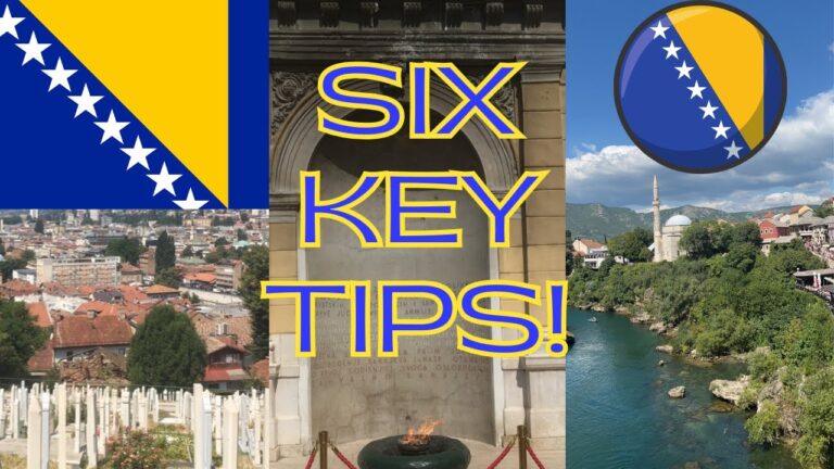 🇧🇦 Six Things you MUST KNOW before visiting Bosnia & Herzegovina (2024 update!)