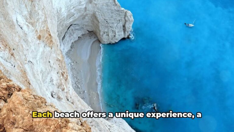 Top 10 tourist beaches in the world