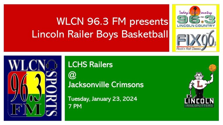 1/23/24 – LCHS Railer boys basketball @ Jacksonville