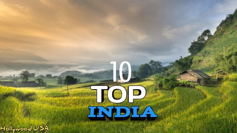 TOP 10 INDIA’S MUST VISIT DESTINATION IN 2024