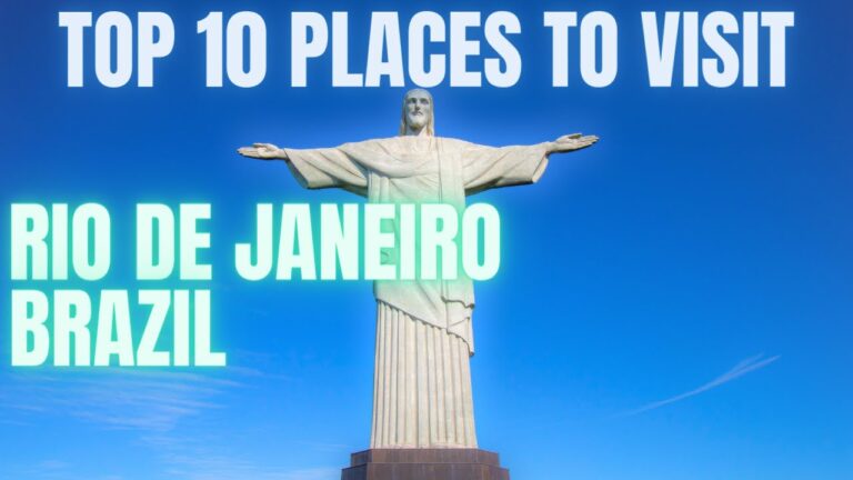 Top 10 Things to do in Rio De Janeiro, Brazil | Ultimate Travel Guide Official 2024 #travel #brazil