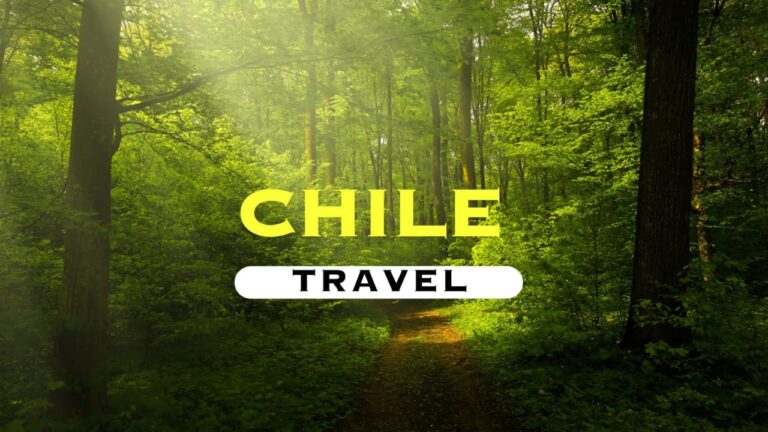 Exploring Chile: Unveiling the Best Vacation Destinations!