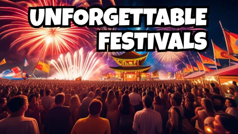 Global Party Guide: The Most Epic Festivals on Earth
