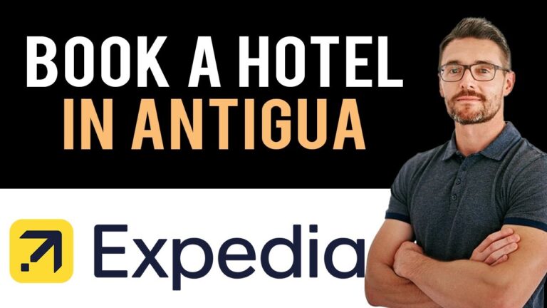 ✅ How to Book A Hotel In Antigua and Barbuda on Expedia.com (Full Guide)