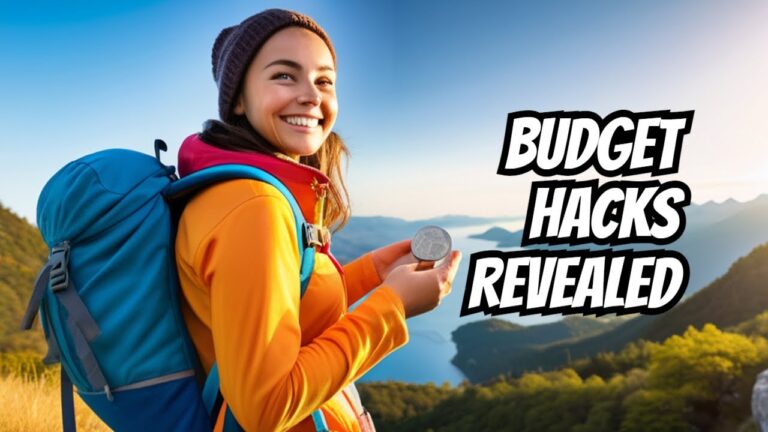 Ultimate Budget Travel Guide: Tips & Tricks you need to know!