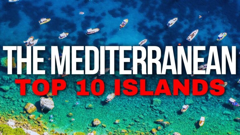 Top 10 Best Islands In The Mediterranean