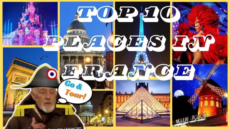 Top 10 Places to Visit in Paris(France)🤩|| Travel Guide💂‍♂️