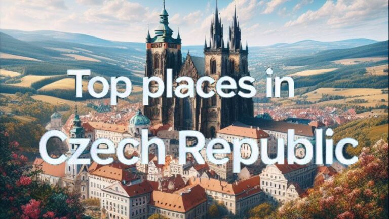 Most beautiful destinations in Czech Republic to visit – Travel guide