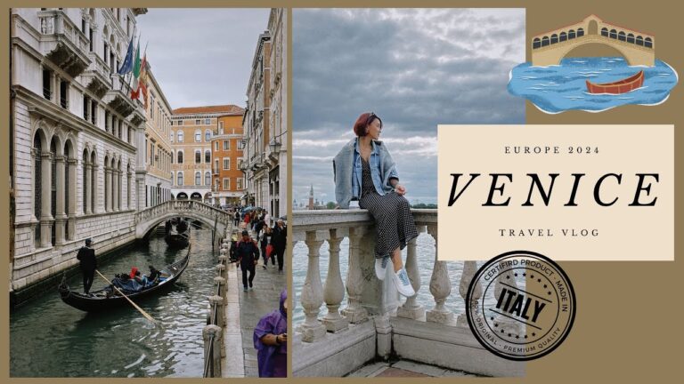 Venice Italy Travel Vlog Day 3-4 | European Summer 2024