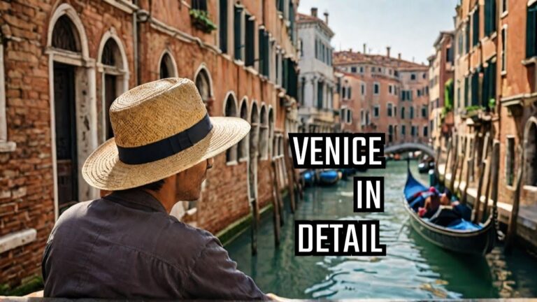 Exploring The Romantic Canals of Venice