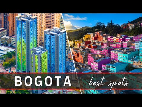 10 Must Visit Spots BOGOTA Colombia | Bogota Travel Guide