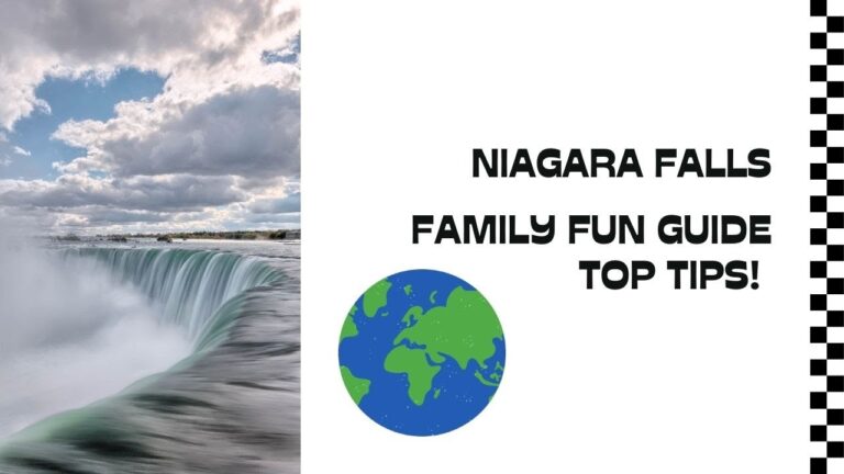 Niagara Falls FAMILY FUN Guide | Top Tips!