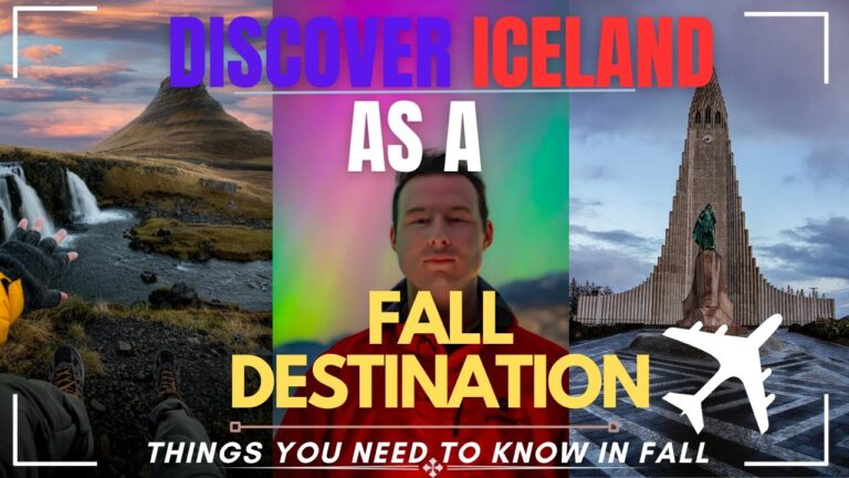 Iceland’s BEST KEPT SECRET for Fall Travel!